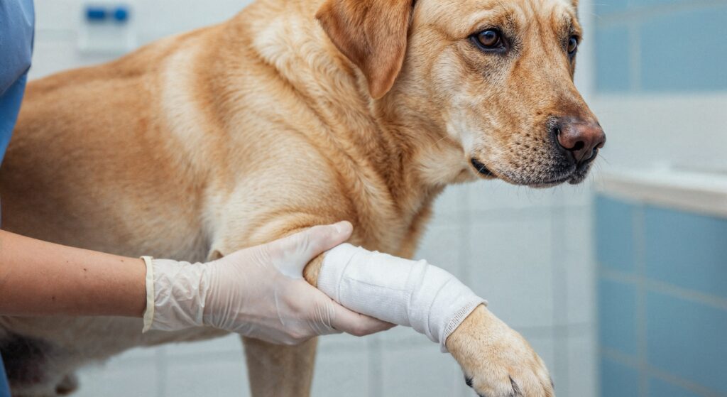 common pet injuries​