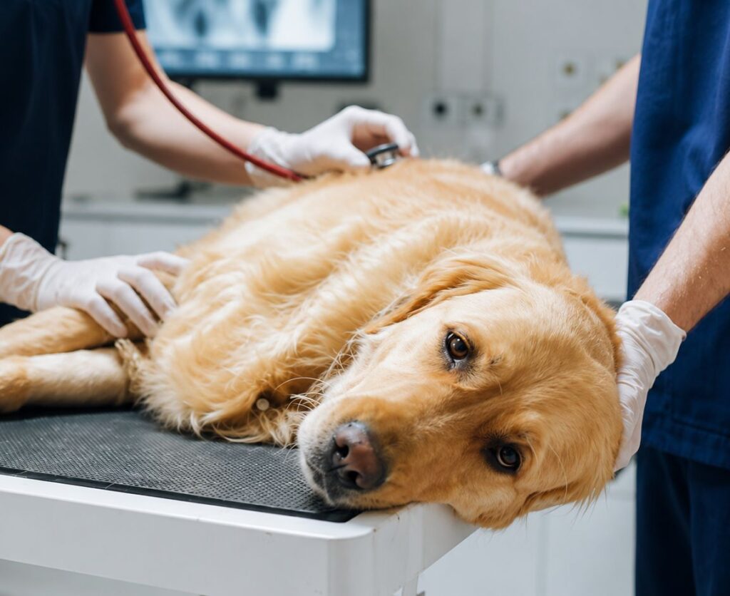 signs of intestinal blockage in pets